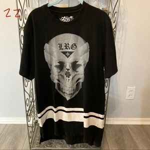 LRG Skull long tee